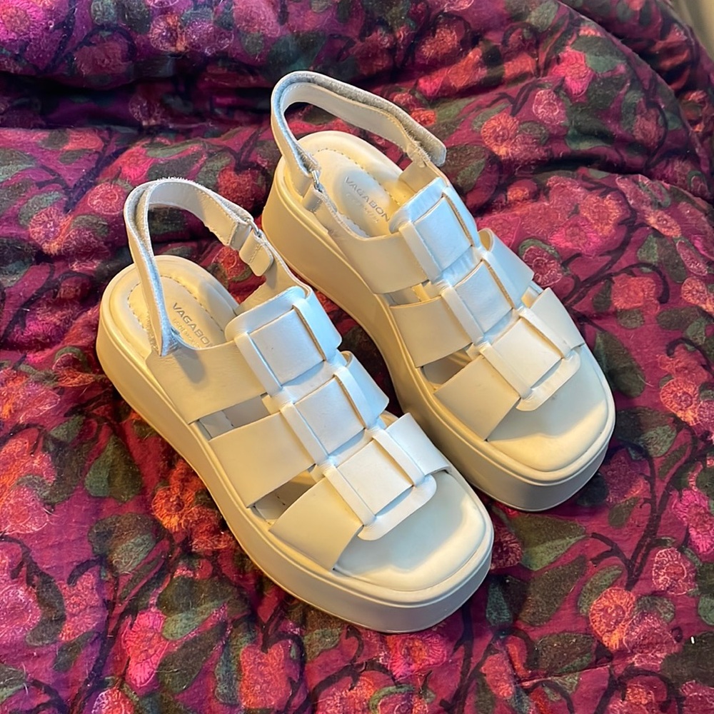 Vagabond Courtney Slingback Fisherman Platform Sandal